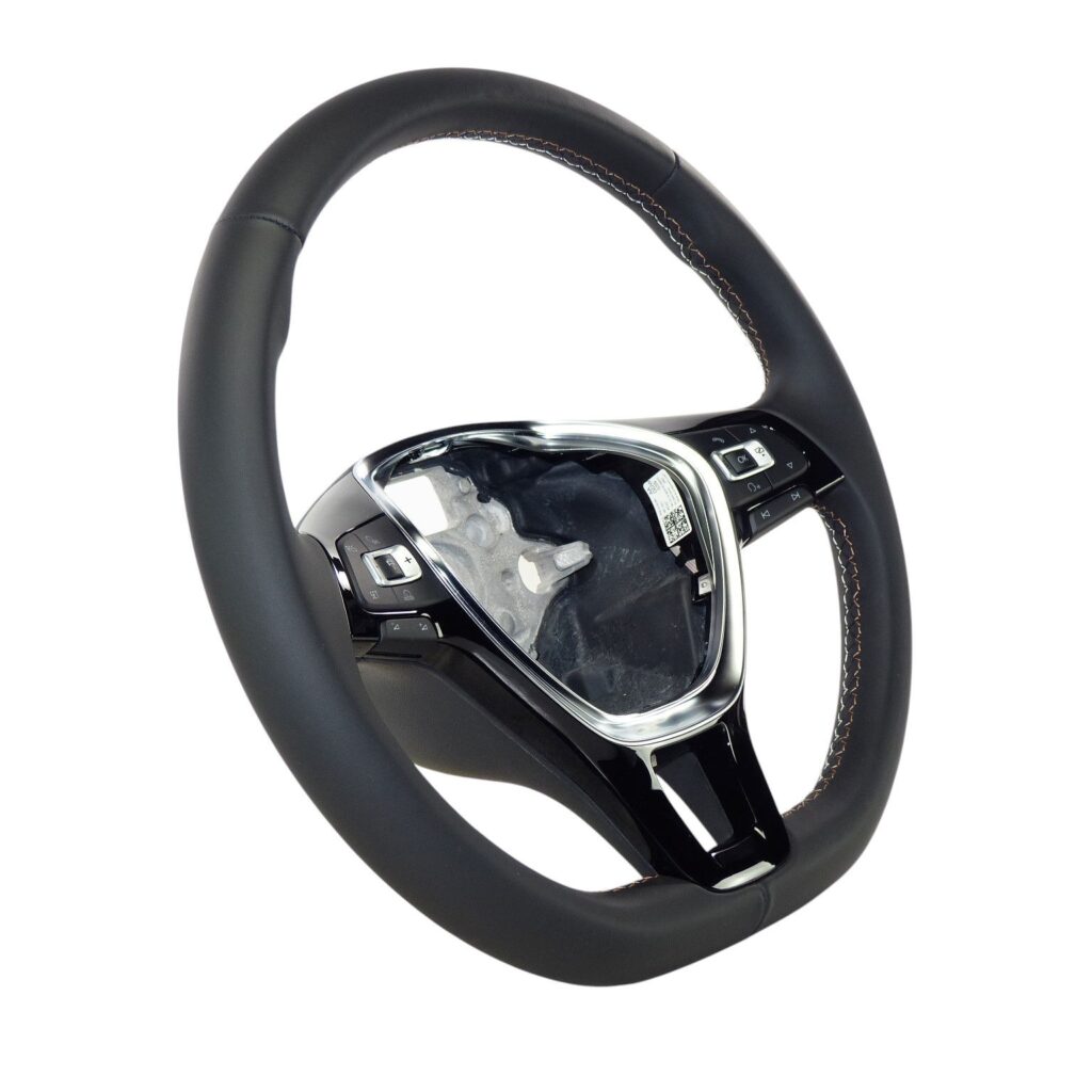 Volkswagen Golf / Passat / Arteon / e-Golf / Golf Sportsvan Steering Wheel Black OEM 5G0419091AA