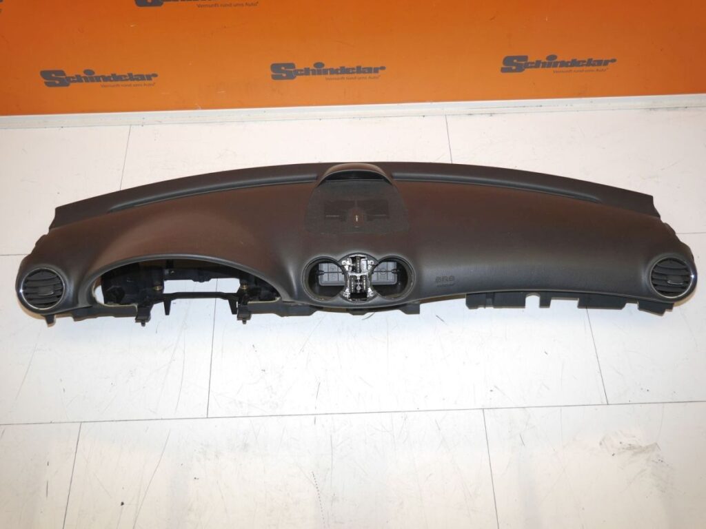 Mercedes CLK A209 Upper Dashboard Panel Black OEM A2096800287