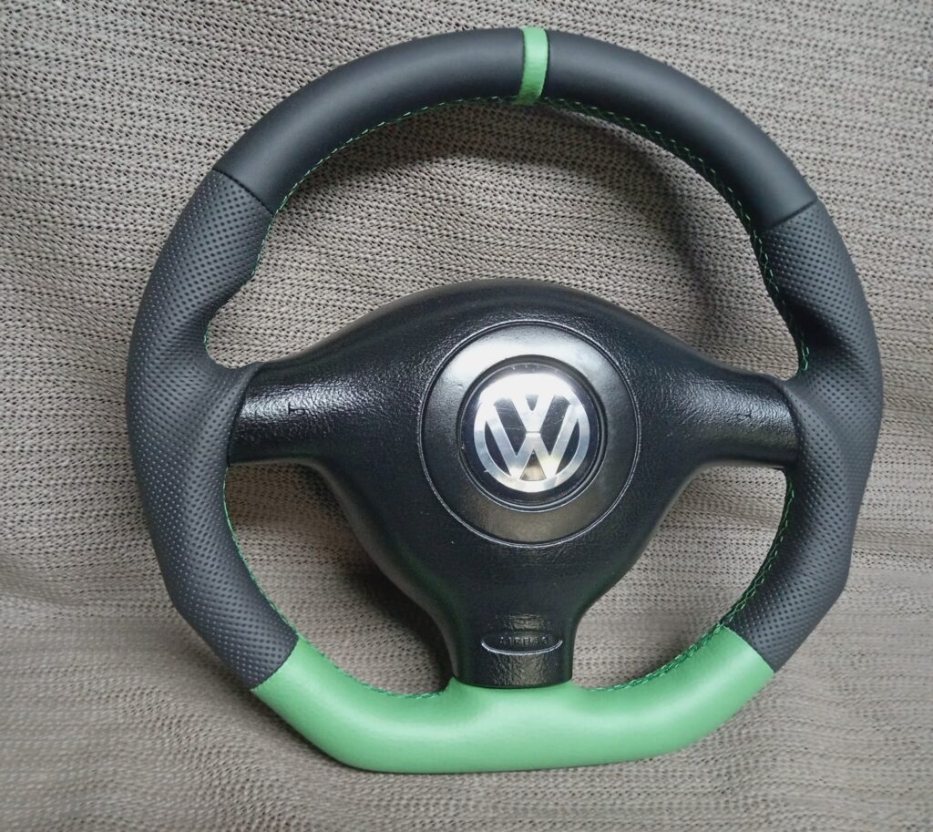 Volkswagen Golf IV / Bora / Passat Steering Wheel Black OEM 1J0419091