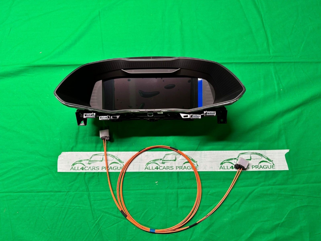 Skoda Superb III 3V Digital Instrument Cluster OEM 3VD920790