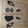 Volkswagen Polo 6N1 Door Panel Set Beige