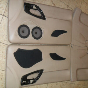 Volkswagen Polo 6N1 Door Panel Set Beige