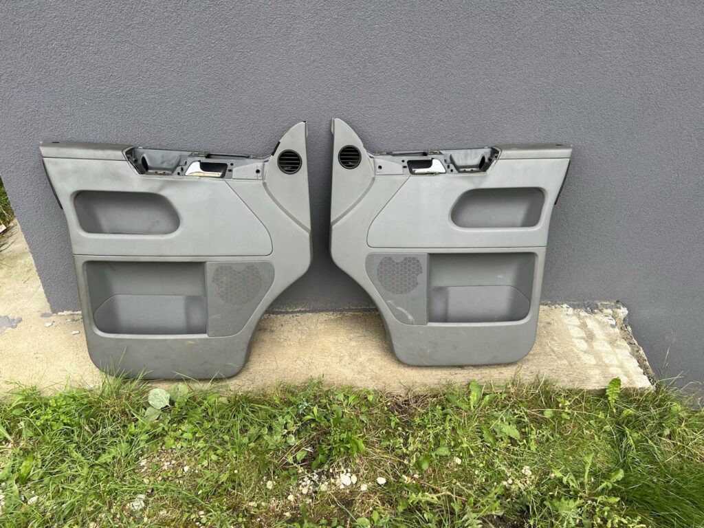 Volkswagen Transporter / Multivan T5 Left / Right Door Panel Set Grey