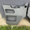 Volkswagen Transporter / Multivan T5 Left / Right Door Panel Set Grey