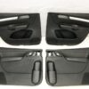 Volkswagen Sharan 7N Left / Right Door Panel Set Black