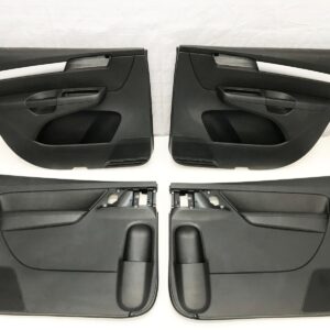 Volkswagen Sharan 7N Left / Right Door Panel Set Black