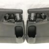 Volkswagen Sharan 7N Left / Right Door Panel Set Black