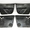 Volkswagen Sharan 7N Left / Right Door Panel Set Black