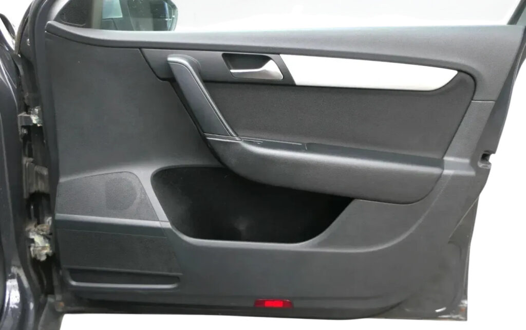 Volkswagen Passat B7 Front Right Door Panel Black OEM 3AB867012D