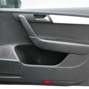 Volkswagen Passat B7 Front Right Door Panel Black OEM 3AB867012D
