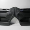 Volkswagen Transporter / Multivan T6 Front Left / Right Door Panel Set Black