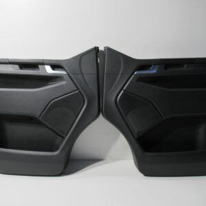 Volkswagen Transporter / Multivan T6 Front Left / Right Door Panel Set Black