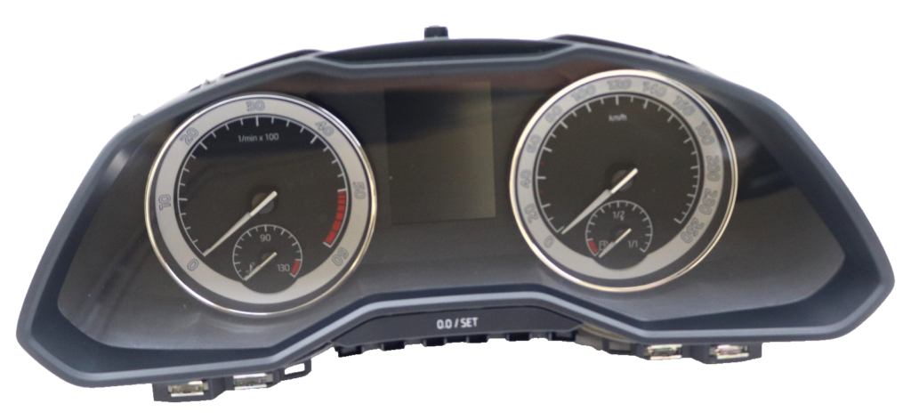 Skoda Superb III 3V Analogue Instrument Cluster with Display OEM 3V0920751F