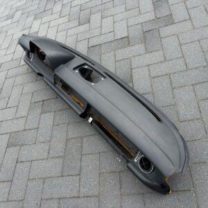 Mercedes W114 / W115 Dashboard Black