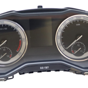 Skoda Superb III 3V Analogue Instrument Cluster with Display OEM 3V0920751F