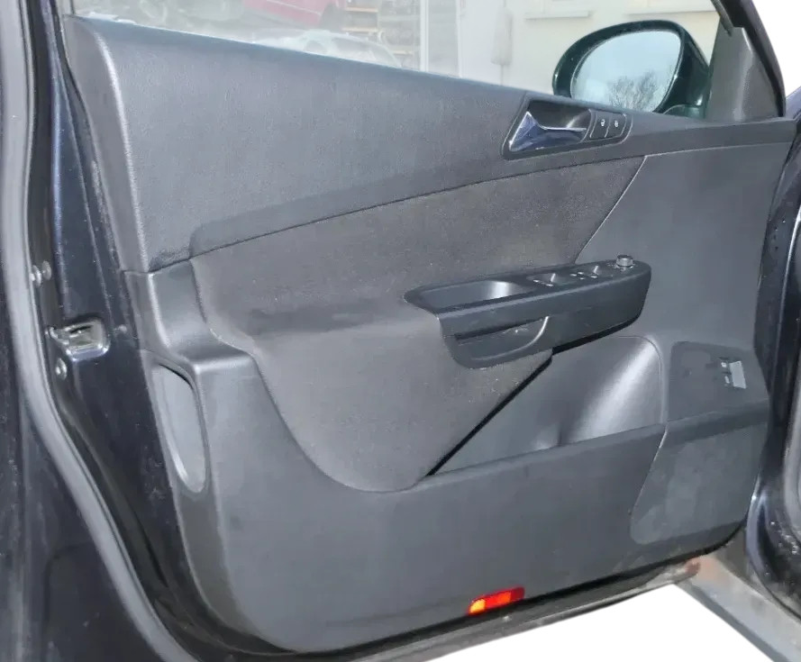 Volkswagen Passat B6 / 3C Front Left Door Panel Black OEM 3C1867011DS