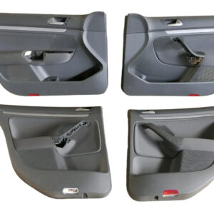 Volkswagen Jetta 1K Left / Right Door Panel Set