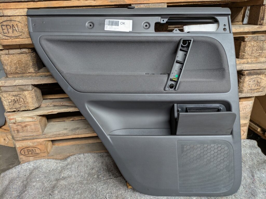 Volkswagen Touareg 7L Rear Left Door Panel OEM 7L6867211CA