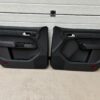 Volkswagen Caddy 2K Front Left / Right Door Panel Set Anthracite