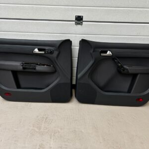 Volkswagen Caddy 2K Front Left / Right Door Panel Set Anthracite