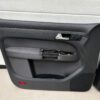 Volkswagen Caddy 2K Front Left / Right Door Panel Set Anthracite