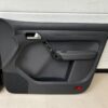 Volkswagen Caddy 2K Front Left / Right Door Panel Set Anthracite