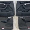 Volkswagen Touareg III / CR7 Door Panel Set Black