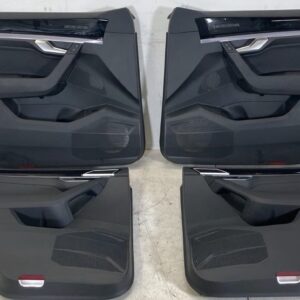 Volkswagen Touareg III / CR7 Door Panel Set Black