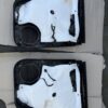 Volkswagen Touareg III / CR7 Door Panel Set Black