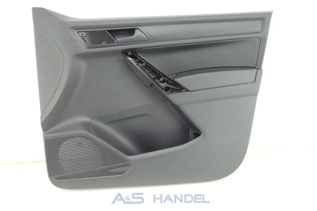 Volkswagen Caddy 2K Front Right Door Panel Black OEM 2K5867012
