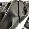 Volkswagen Golf VI Left / Right Door Panel Set Black