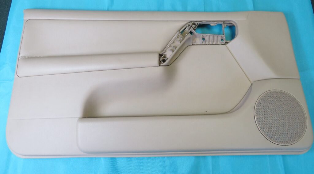Volkswagen Golf Cabriolet III / IV Left Door Panel Beige OEM 1E0867011