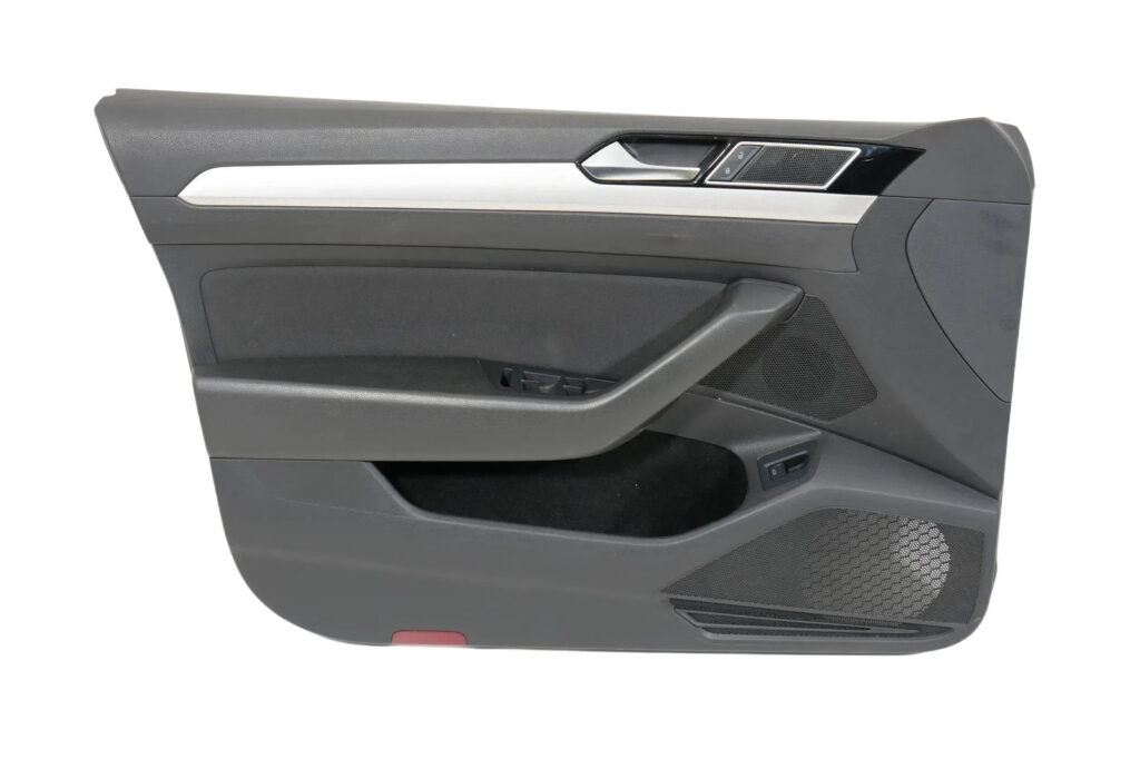 Volkswagen Passat B8 / 3G Front Left Door Panel Black OEM 3G1867011
