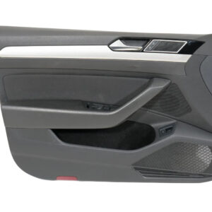 Volkswagen Passat B8 / 3G Front Left Door Panel Black OEM 3G1867011