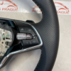 Skoda Superb Heated Sports Multifunction Steering Wheel Black / Tellur grey OEM 5E3419093BBVKL