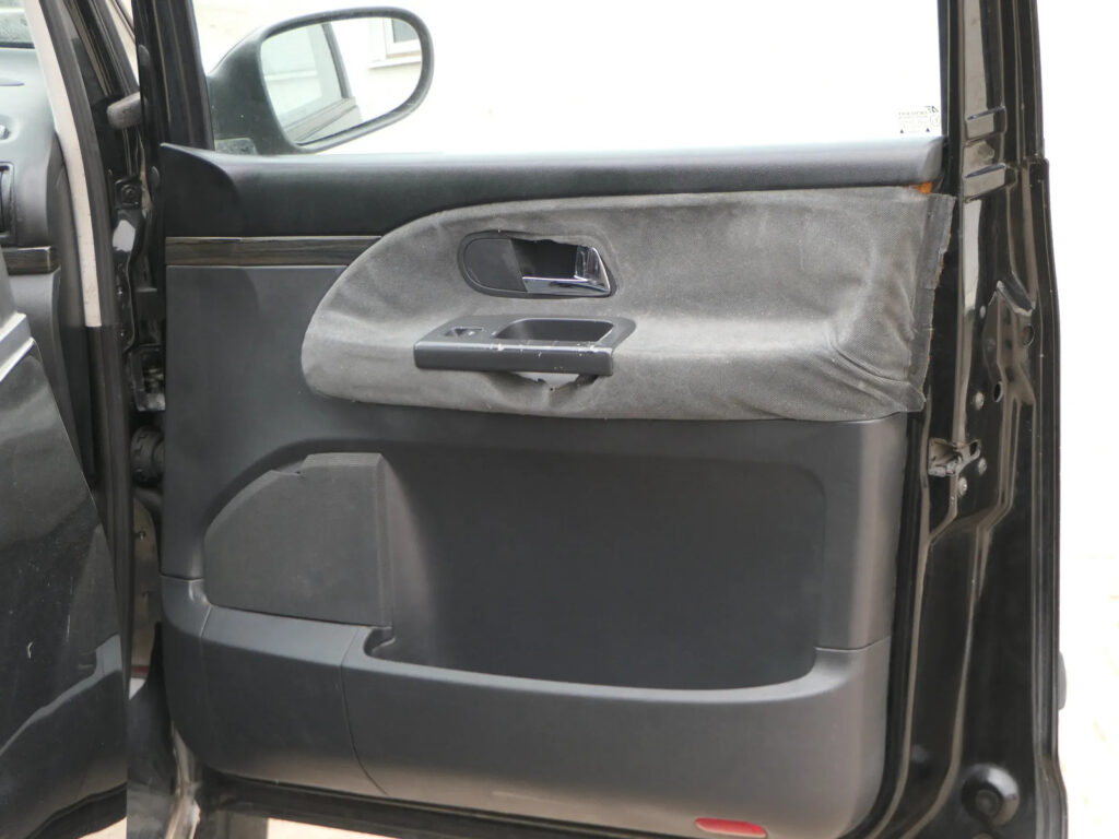 Volkswagen Sharan 7M Front Right Door Panel Anthracite
