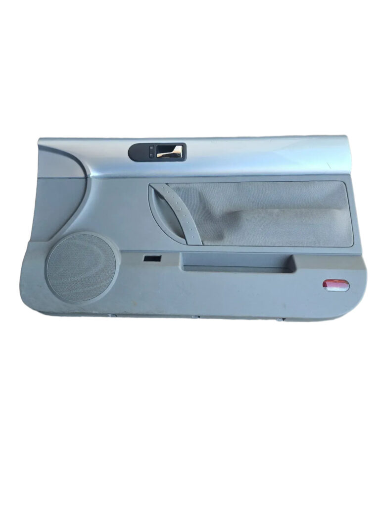 Volkswagen New Beetle Cabriolet 1Y Front Right Door Panel Silver