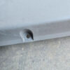 Volkswagen New Beetle Cabriolet 1Y Front Right Door Panel Silver