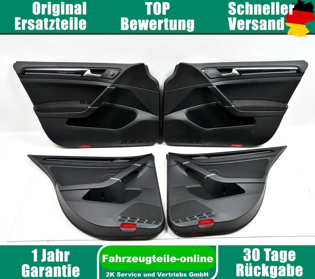 Volkswagen Golf VII / 5G1 Door Panel Set