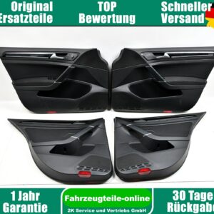 Volkswagen Golf VII / 5G1 Door Panel Set