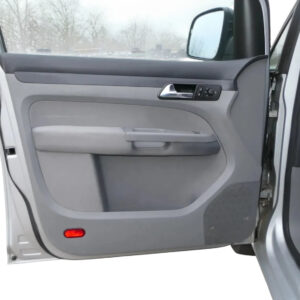Volkswagen Caddy 2K Front Left Door Panel Grey OEM 2K1867011N