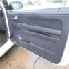 Volkswagen Fox 5Z Front Right Door Panel Black