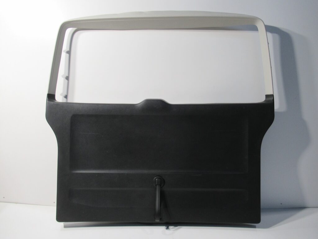 Volkswagen Transporter / Multivan T6 Rear Tailgate Trim Panel Black OEM 7E5867601L