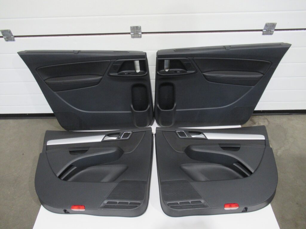 Volkswagen Sharan 7N Left / Right Door Panel Set Black