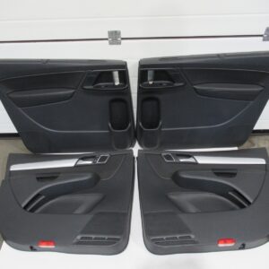 Volkswagen Sharan 7N Left / Right Door Panel Set Black