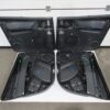 Volkswagen Sharan 7N Left / Right Door Panel Set Black