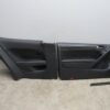 Volkswagen Golf VI Left / Right Door Panel Set Black