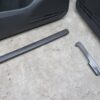 Volkswagen Golf VI Left / Right Door Panel Set Black