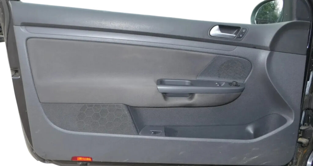 Volkswagen Golf V Front Left Door Panel Anthracite OEM 1K3867011BR