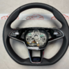 Skoda Octavia IV NX Heated Sports Multifunction Steering Wheel Black OEM 5E3419093BB